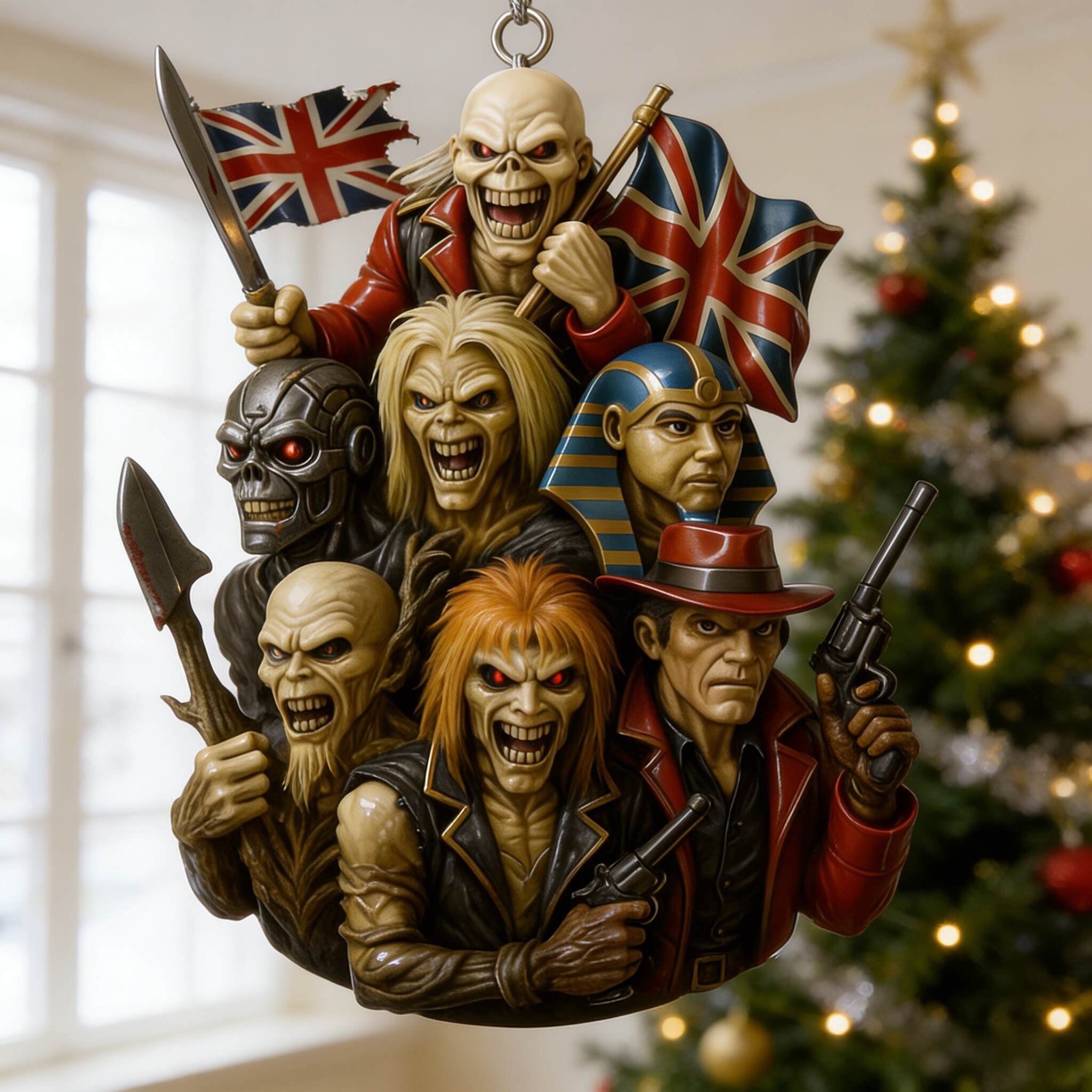 Eddie Legends Multiverse Ornament