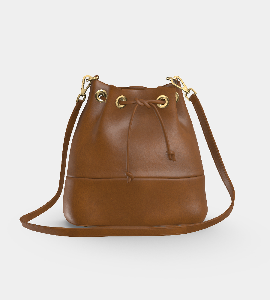 Custom Brio Crossbody Bucket Bag