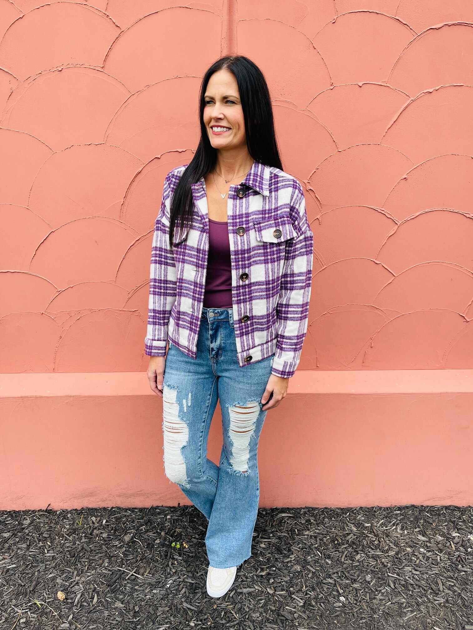 Plus/Reg Dare To Flare Jeans