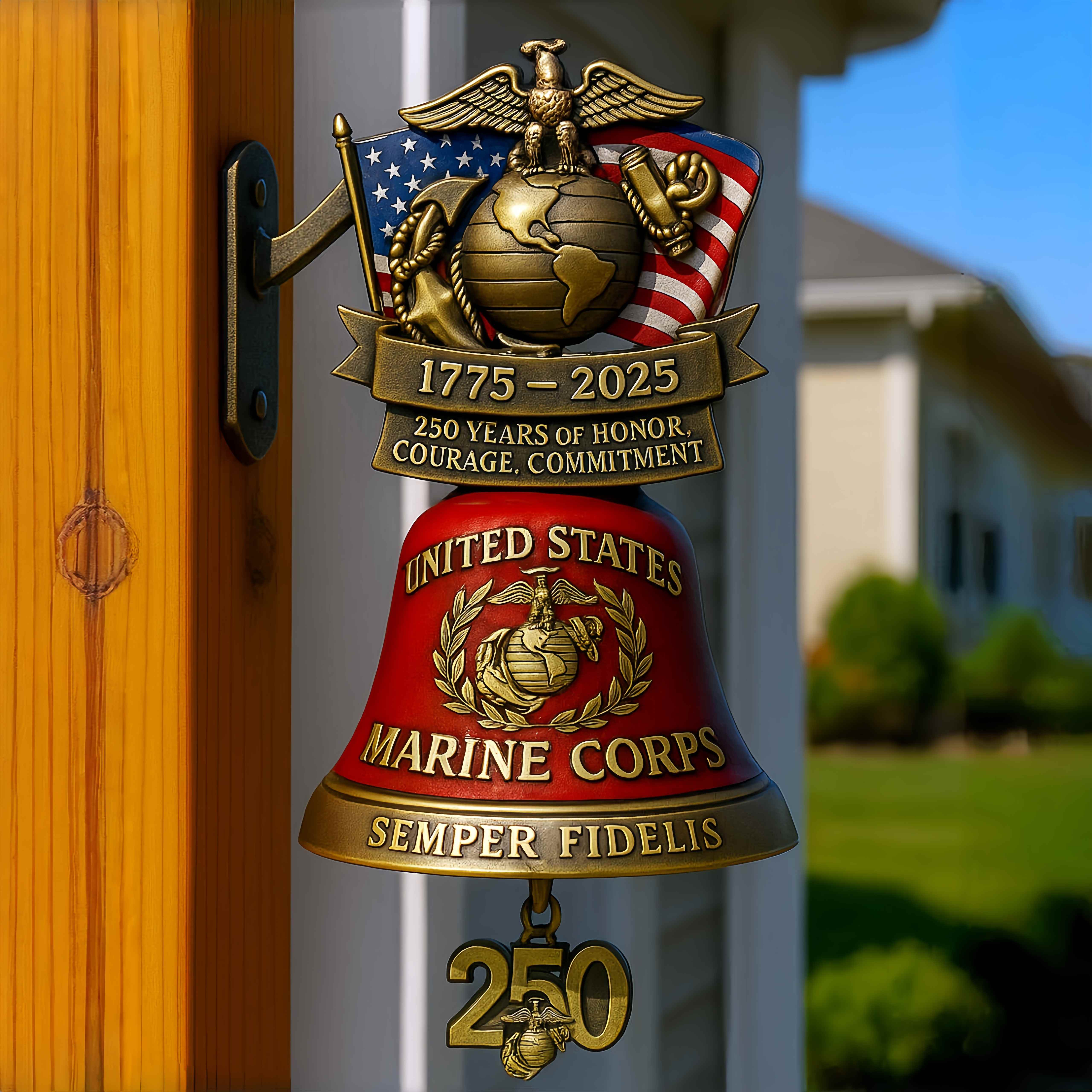 250th Anniversary Military Tribute Doorbell