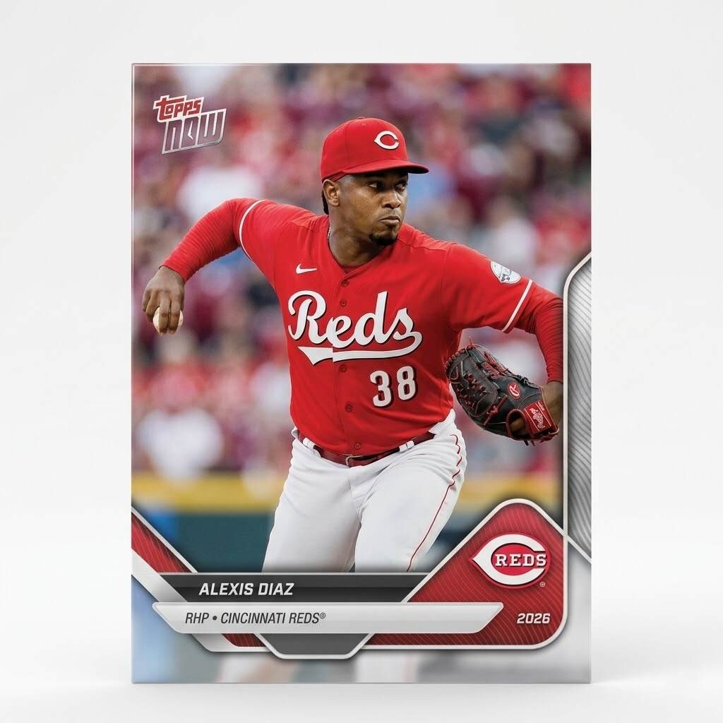 Topps x Cincinnati Reds Limited Edition Ultra Premium Trading Cards!
