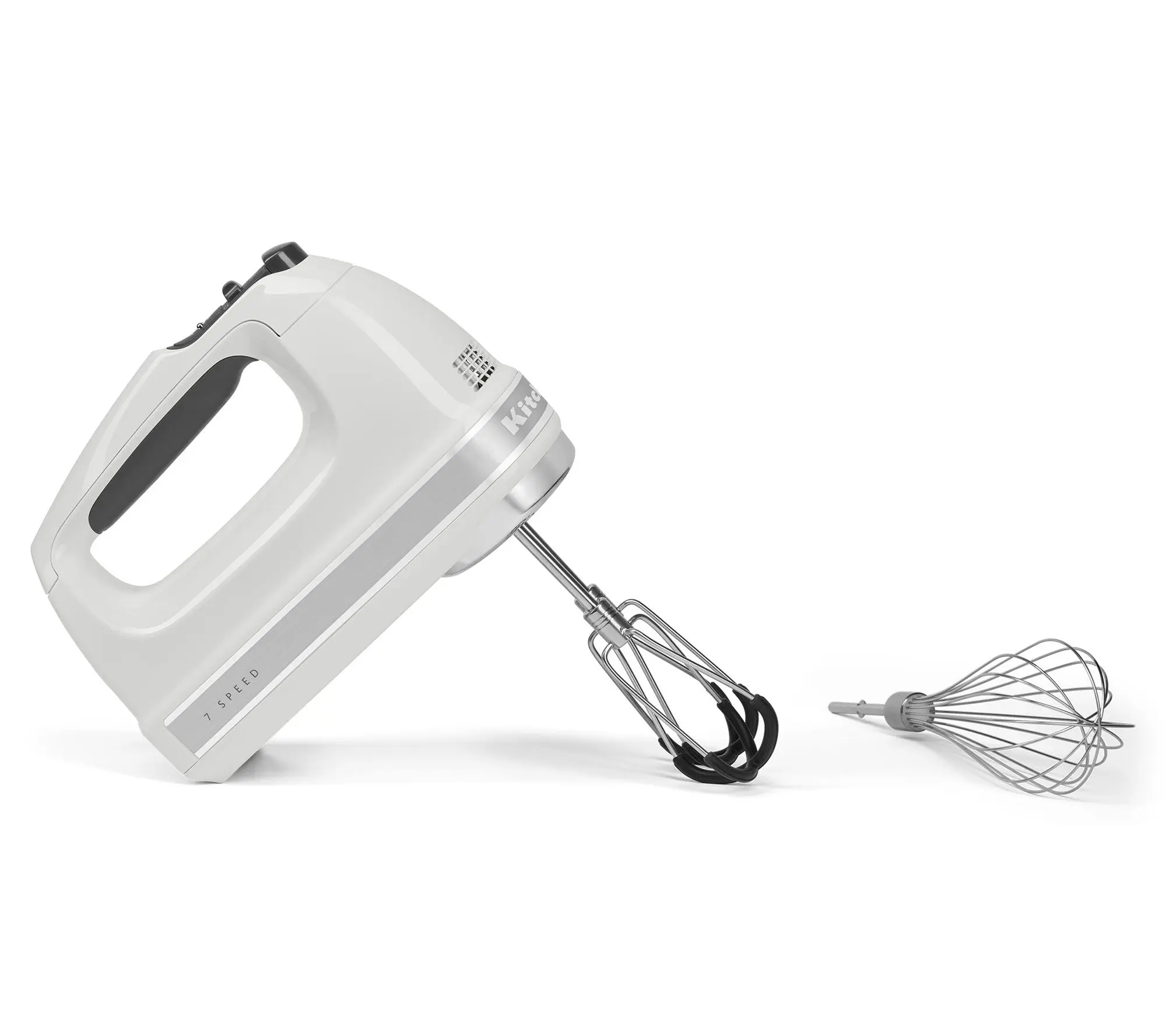 7-Speed Digital Hand Mixer with Flex-Edge Beaters