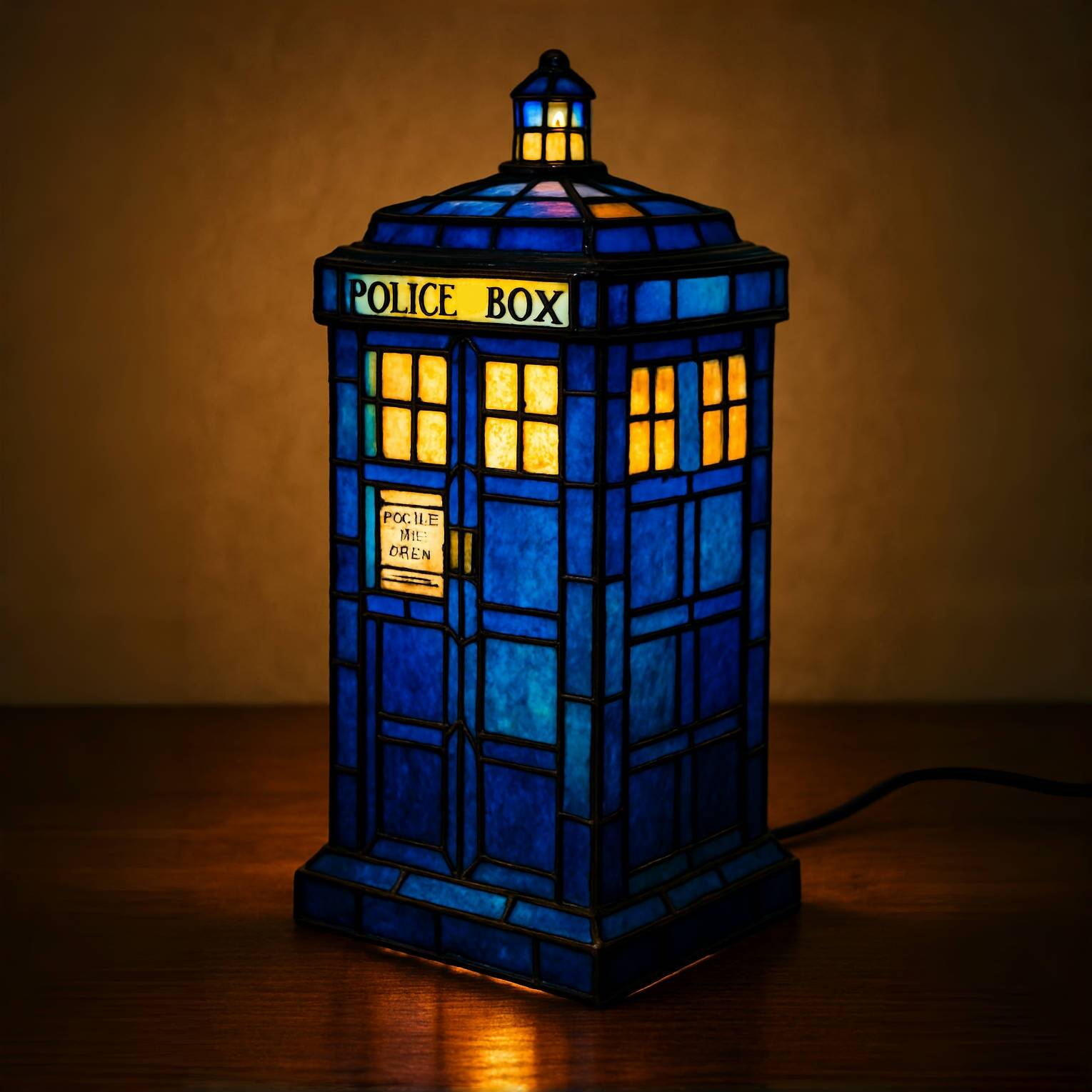 T.A.R.D.I.S. Table Lamp