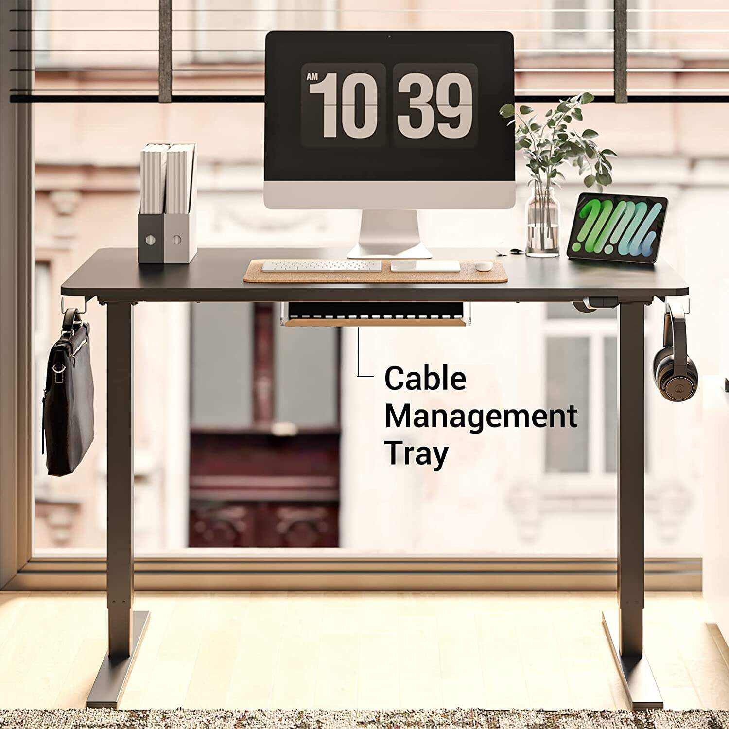 2024 New Electric Lift Computer Desk
