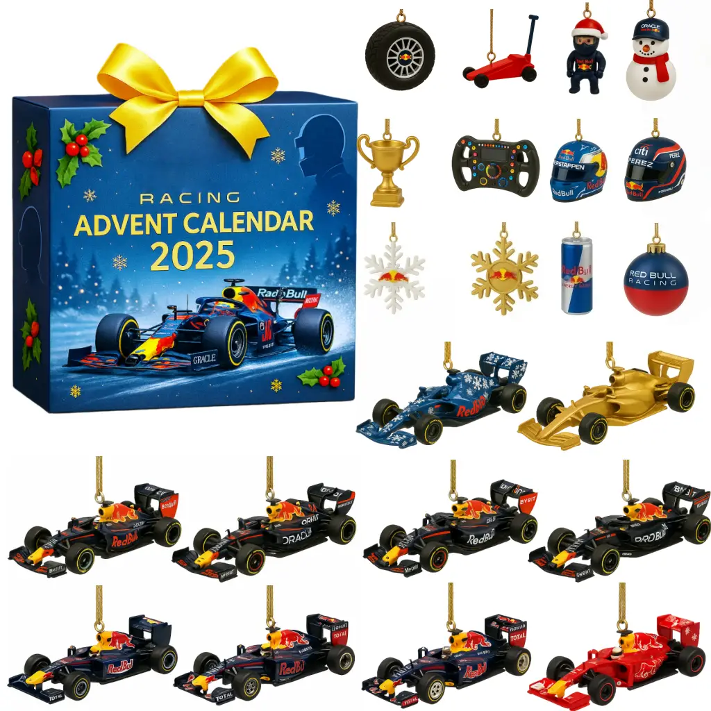 🏎️F1 Advent Calendar 2025