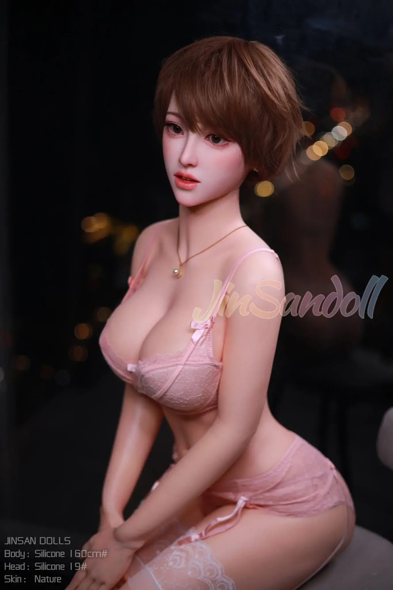 Caitlin Premium Full Silicone Sex Doll