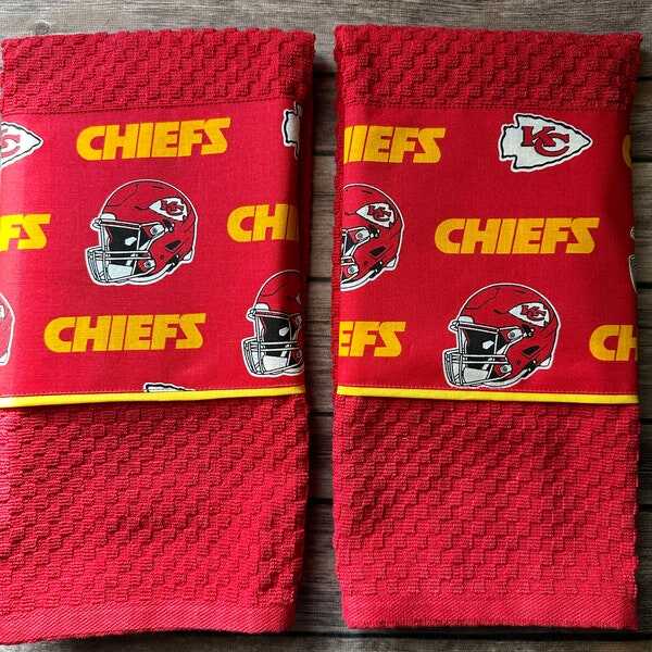 🏈NFL team themed towel set of two