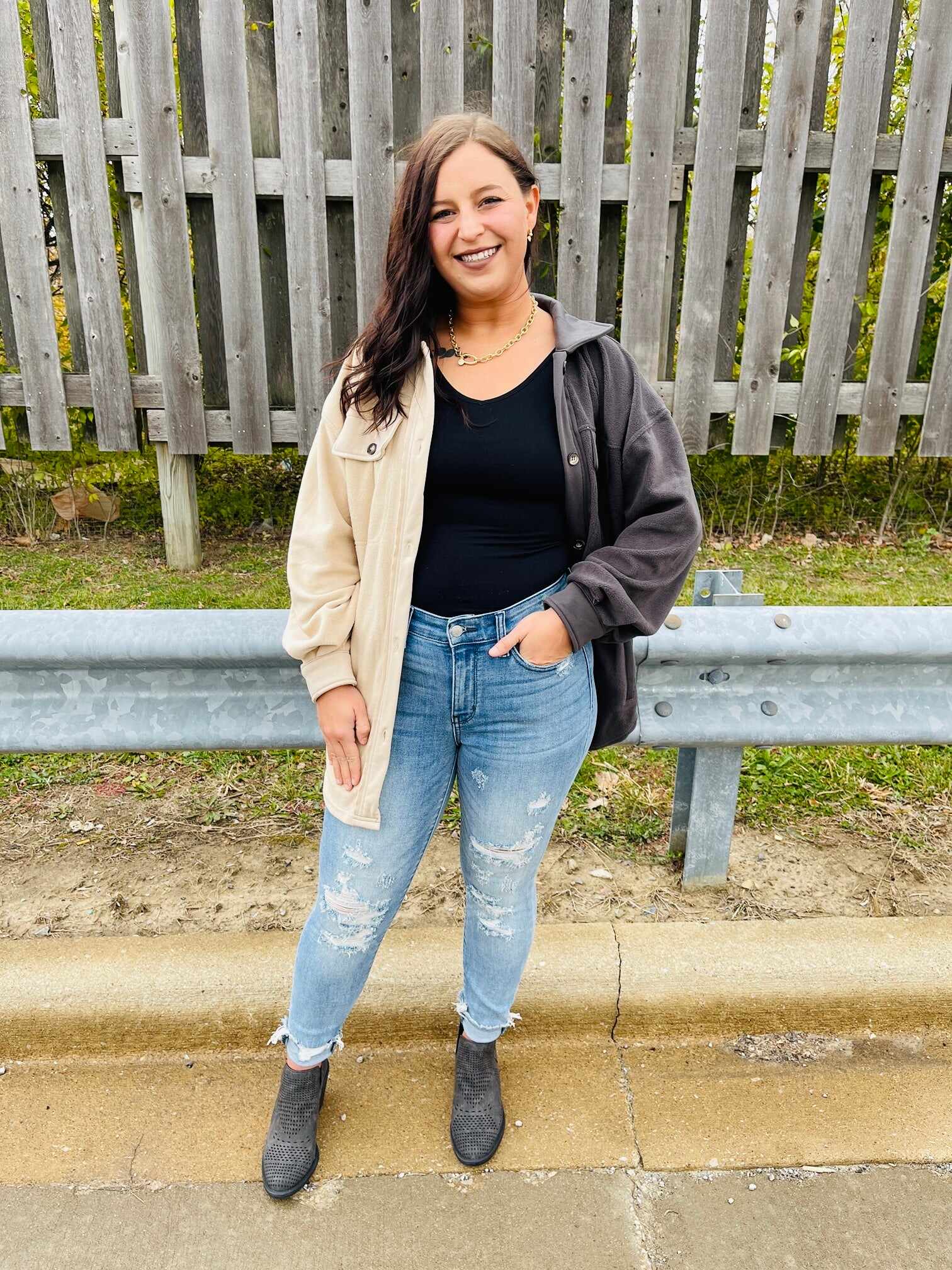 RESTOCK Plus/Reg Wildest Dreams Skinny Jeans