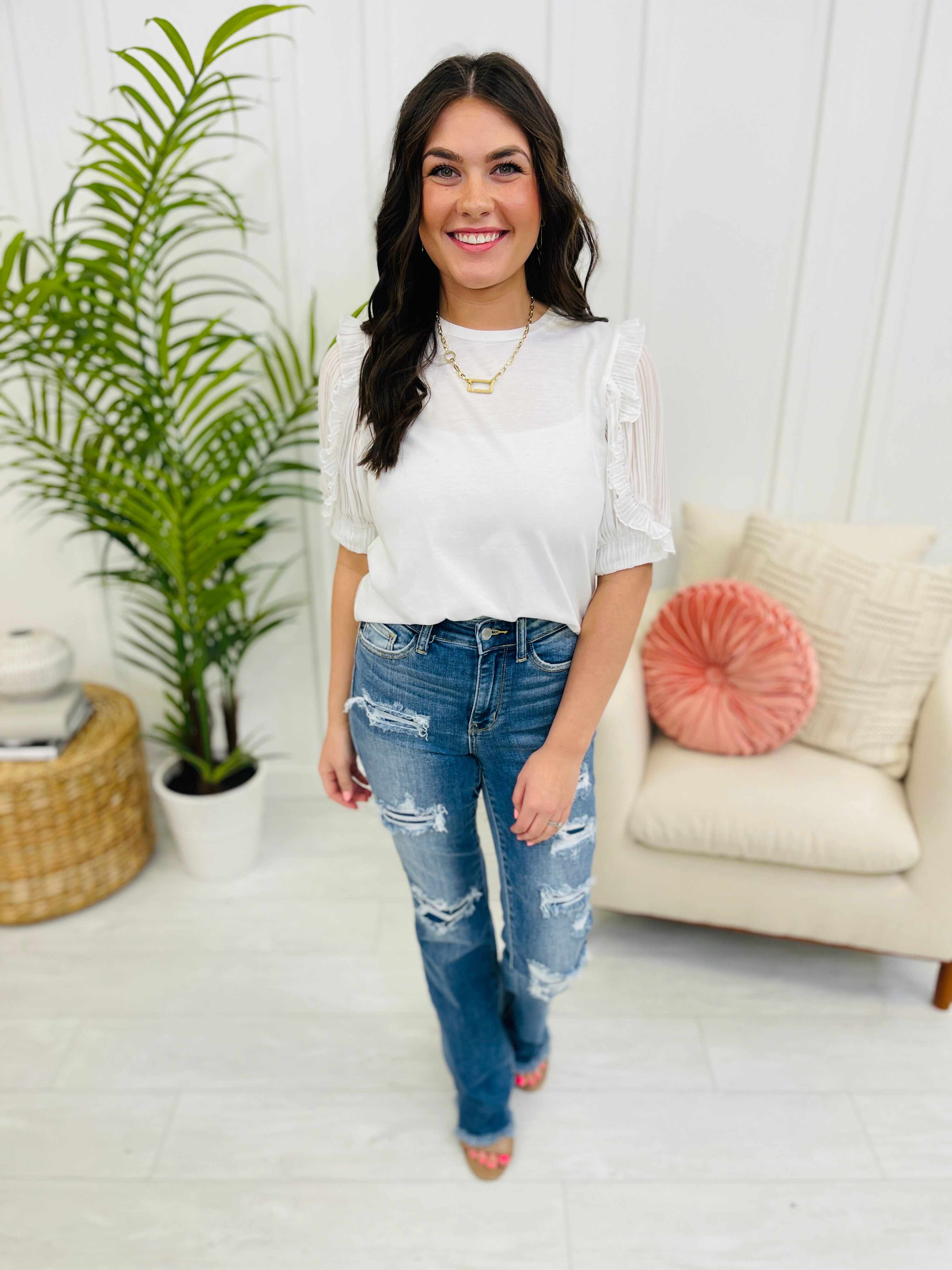 REG/CURVY Patch it Up Bootcut Jeans