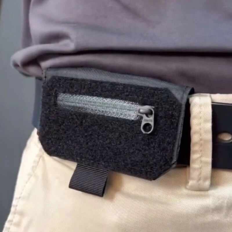 Slim Belt Wallet — Zero Bulk For Your Everyday Carry