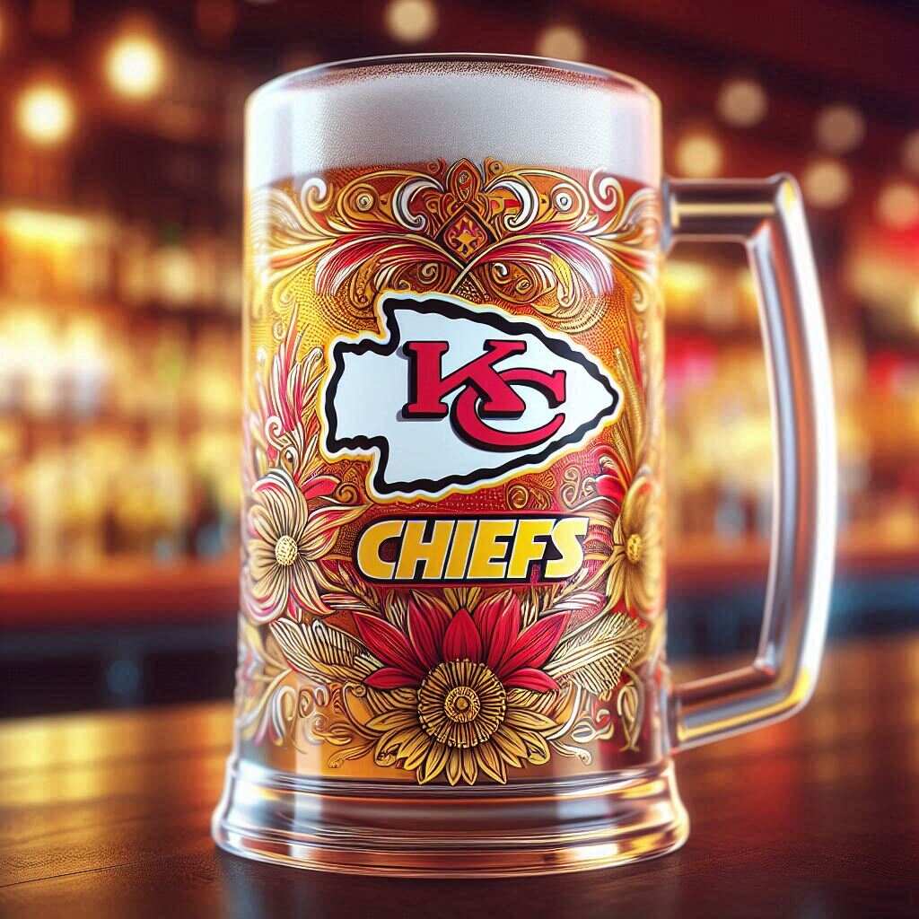 NFL Beer Mug
