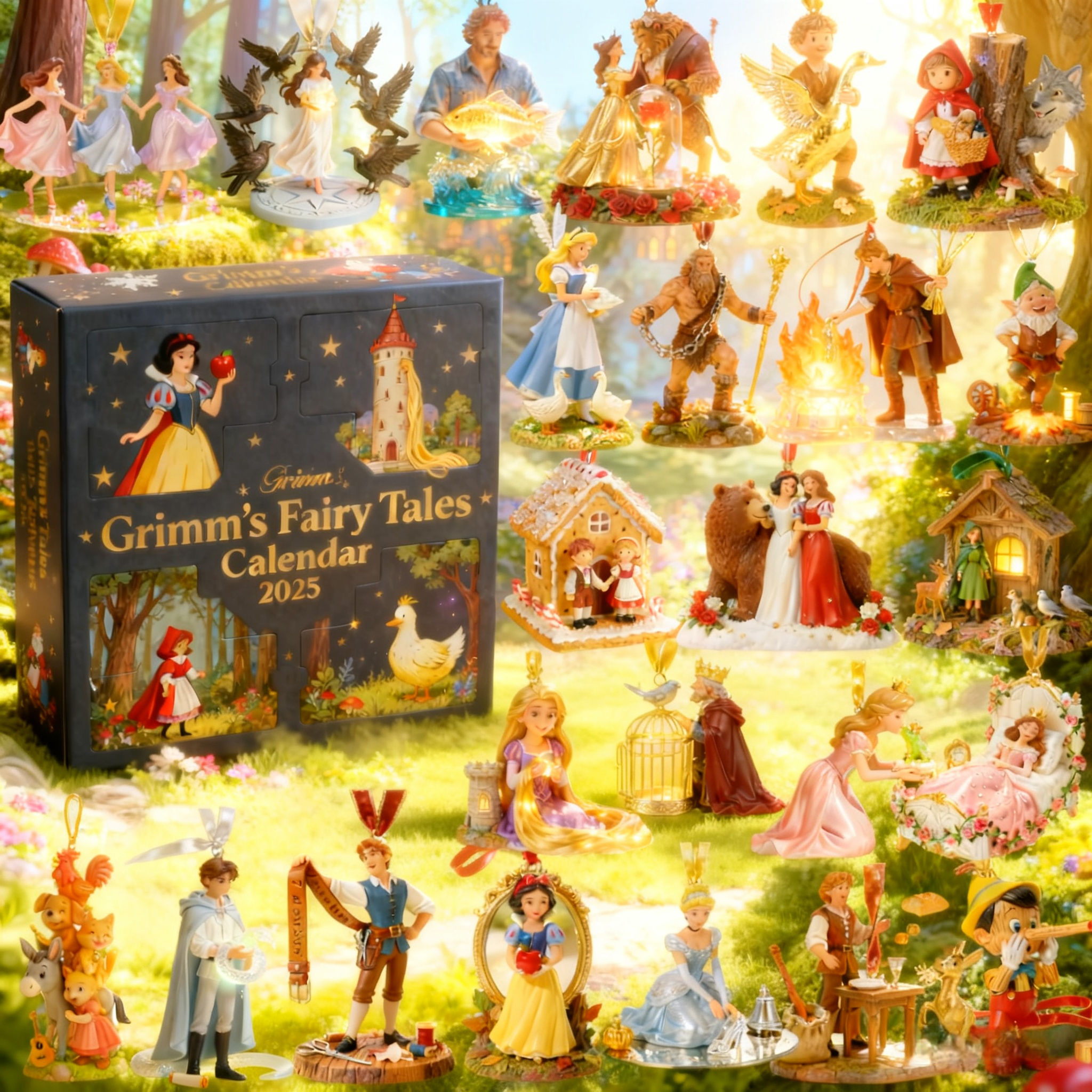 Grimm’s Fairy Tales Calendar 2025