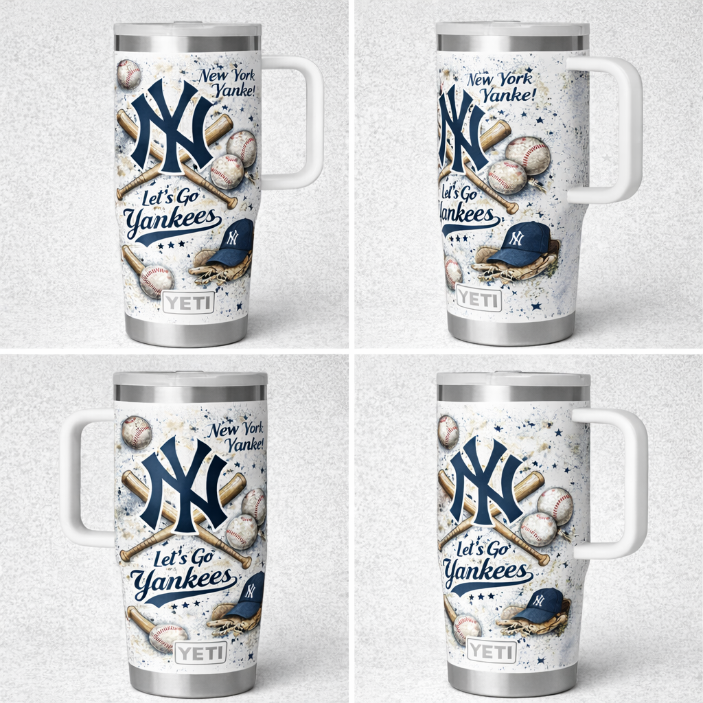 New York Yankees Limited Edition YETI Tumbler