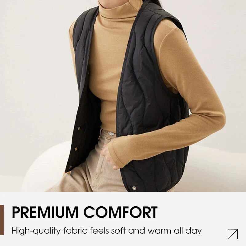 Women's Warm Quilted Vest