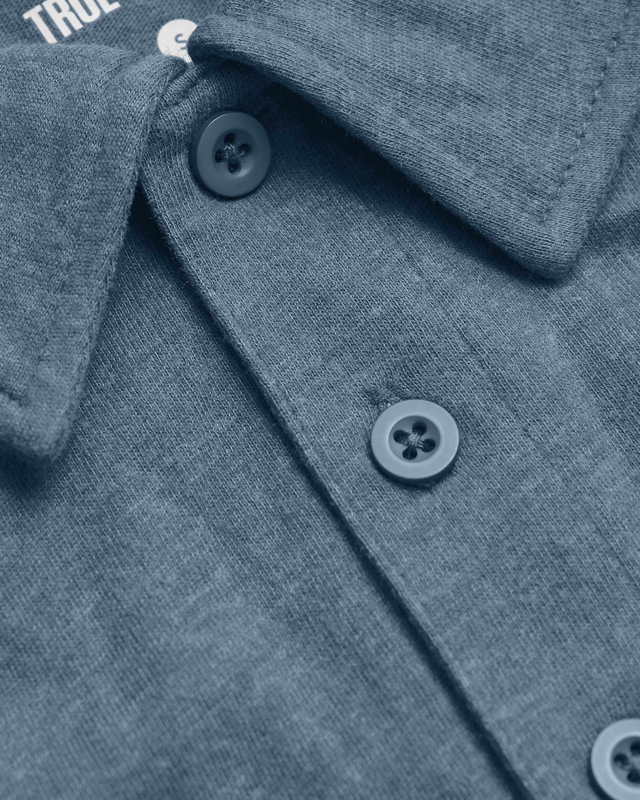 Dark Heather Tempest Short Sleeve Polo