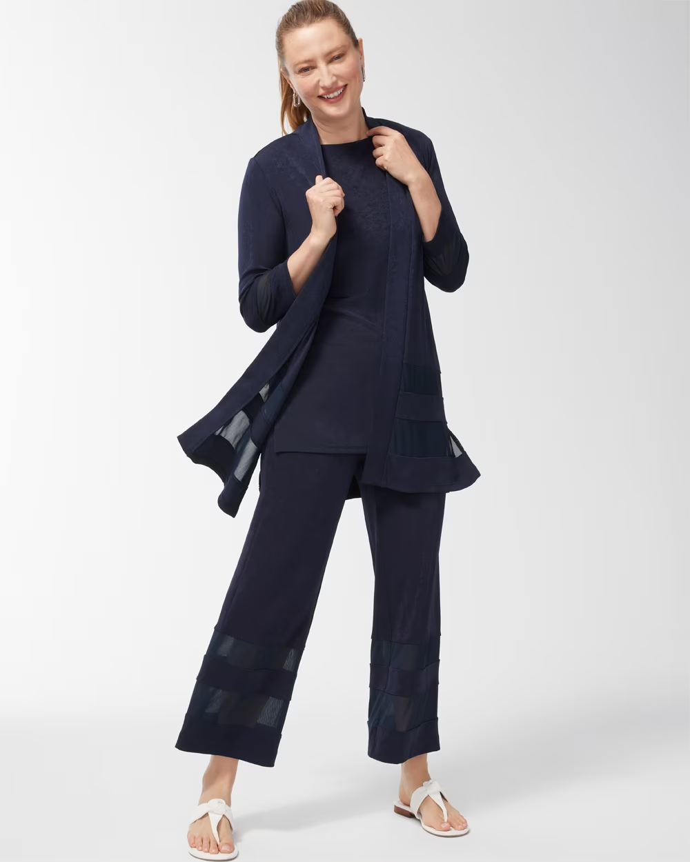 Travelers Mesh Inset Jacket