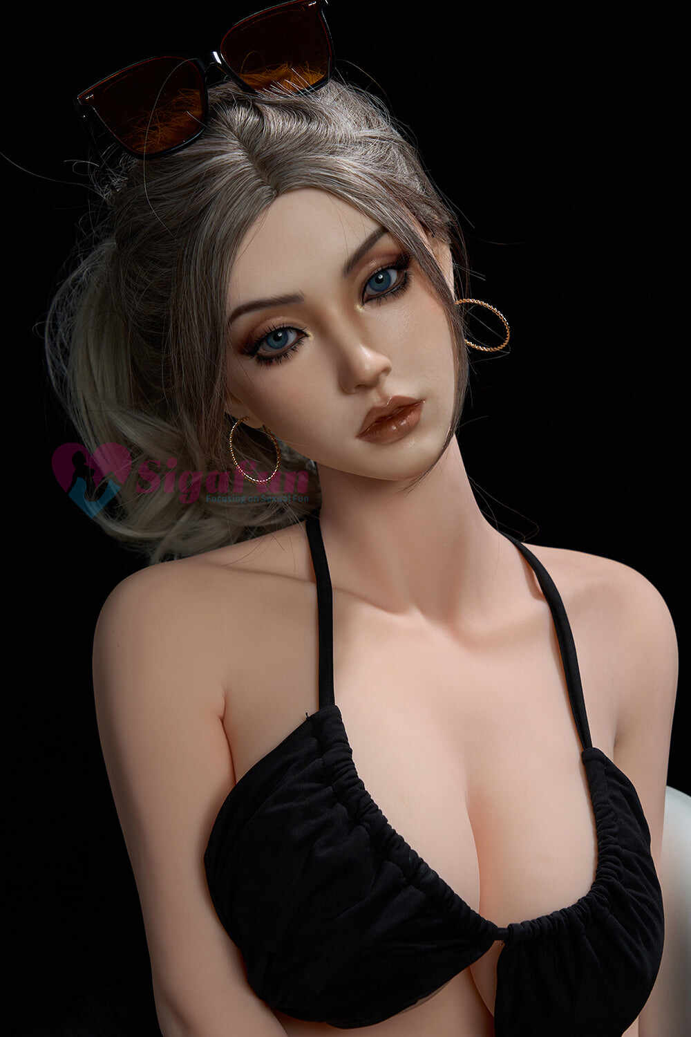 EU Stock - Ramona 5.38ft/ 164cm #SG1/SG2/SG6 S-TPE Full Size Affordable Adult Love Sex Doll