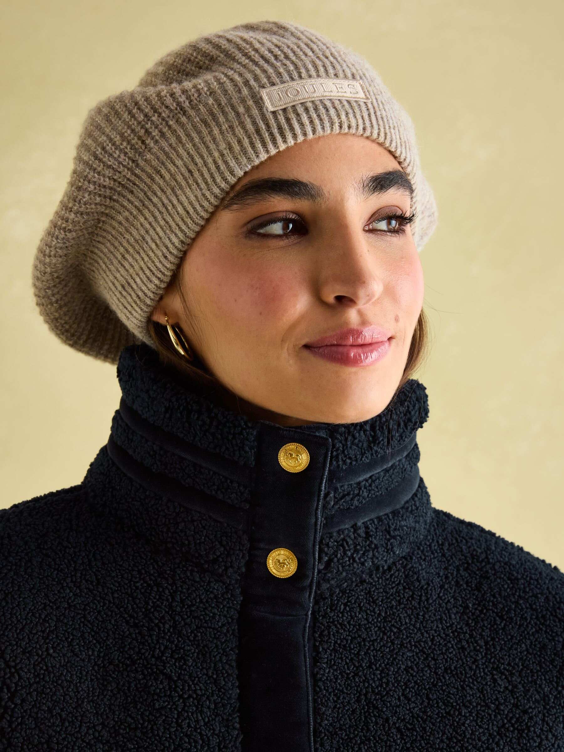 Fleur Red Fleece Jacket