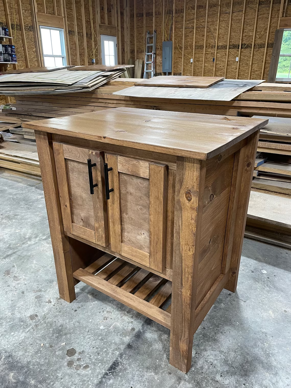Bathroom Vanity Modern Farmhouse Style 30