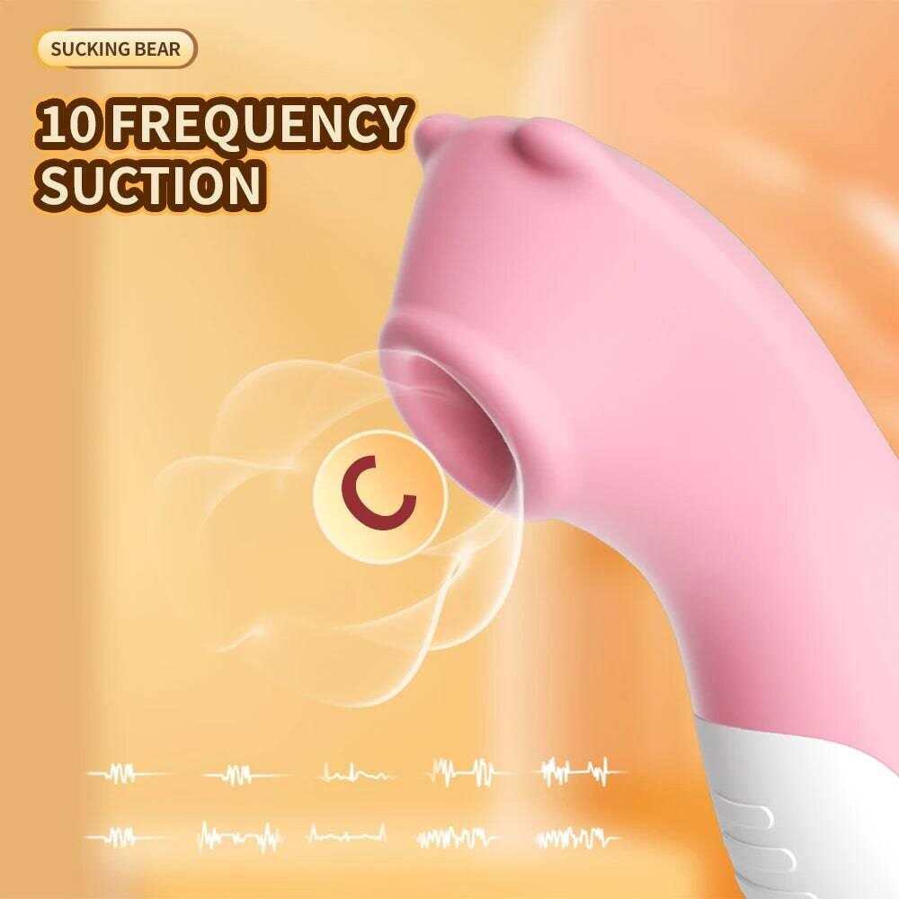 Powerful Sucker Clitoris Vibrator – Oral Vacuum Stimulator