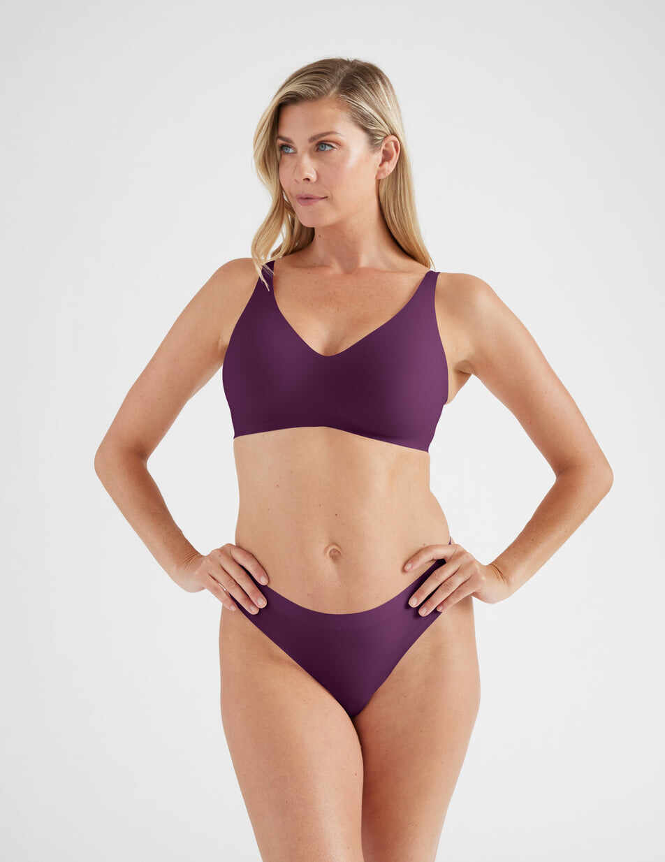 Light Leakproof No-Show Thong