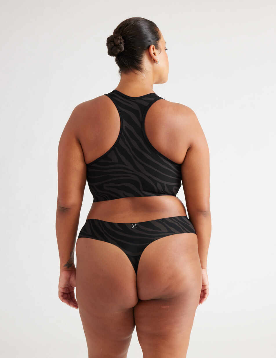 Light Leakproof No-Show Thong