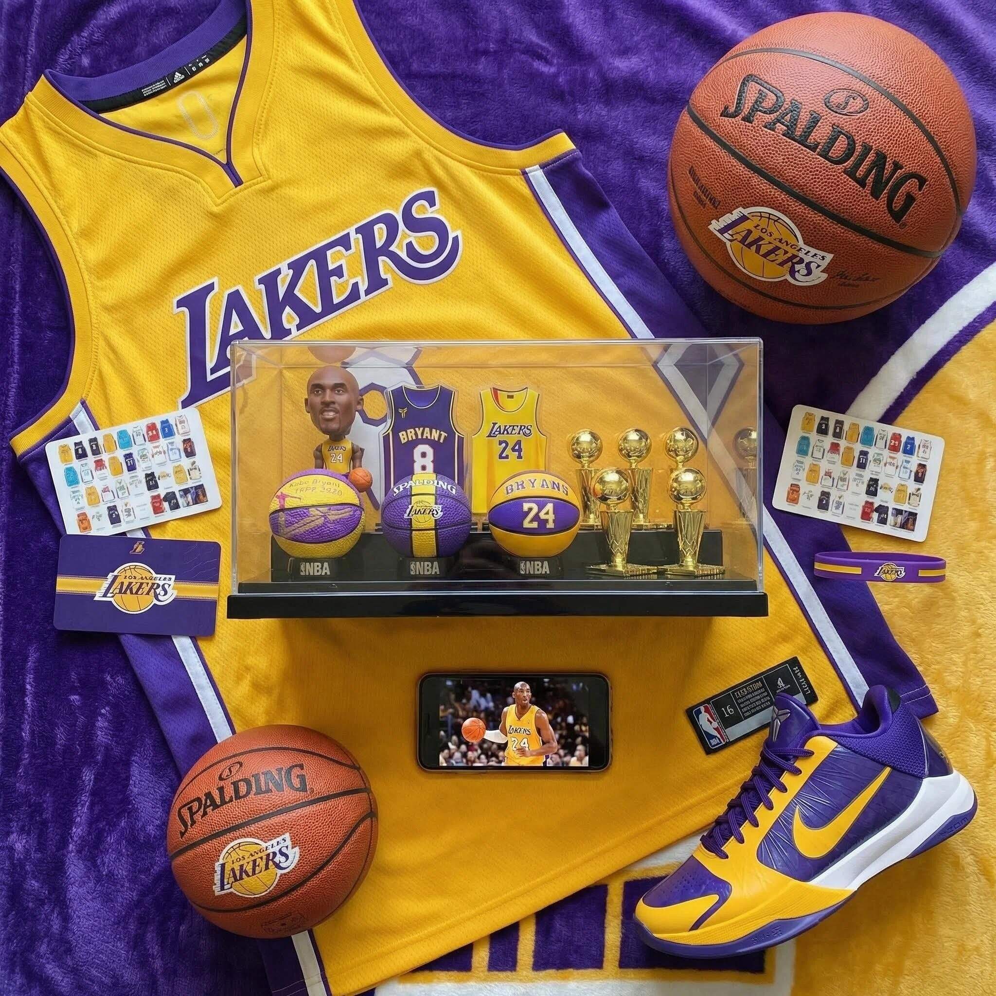 Kobe Bryant Tribute Memorabilia Collection – Celebrate the Legend