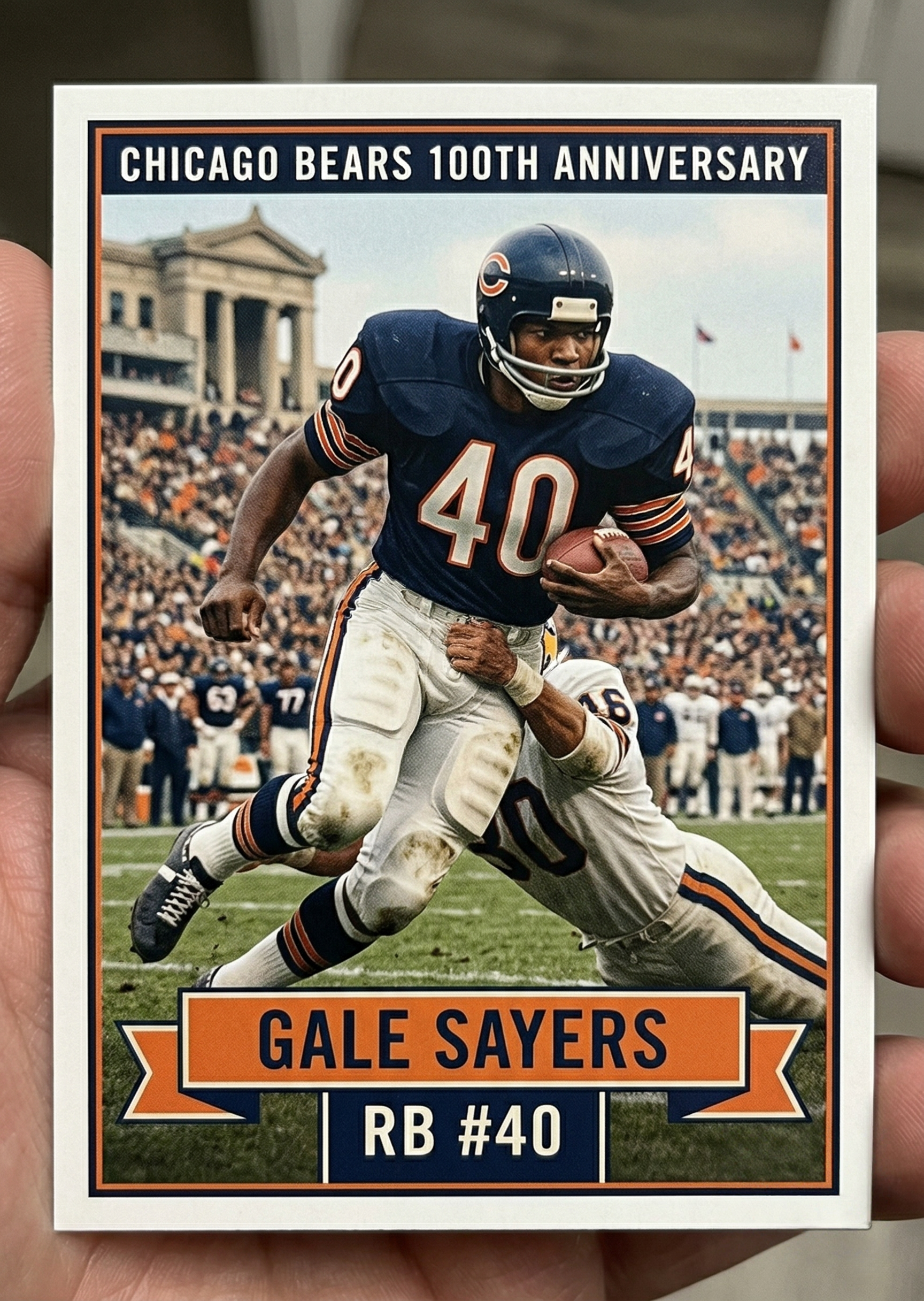 Chicago Bears 100th Anniversary Hobby Box