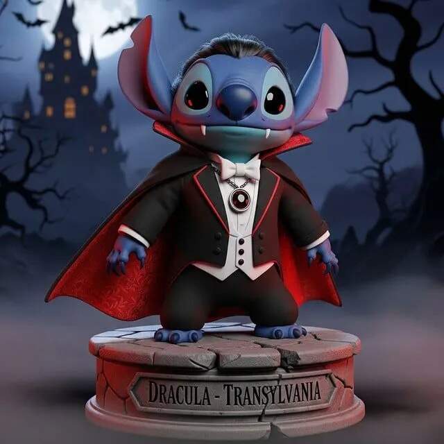Stitch of Terror- Horror Icon Resin Statue Series