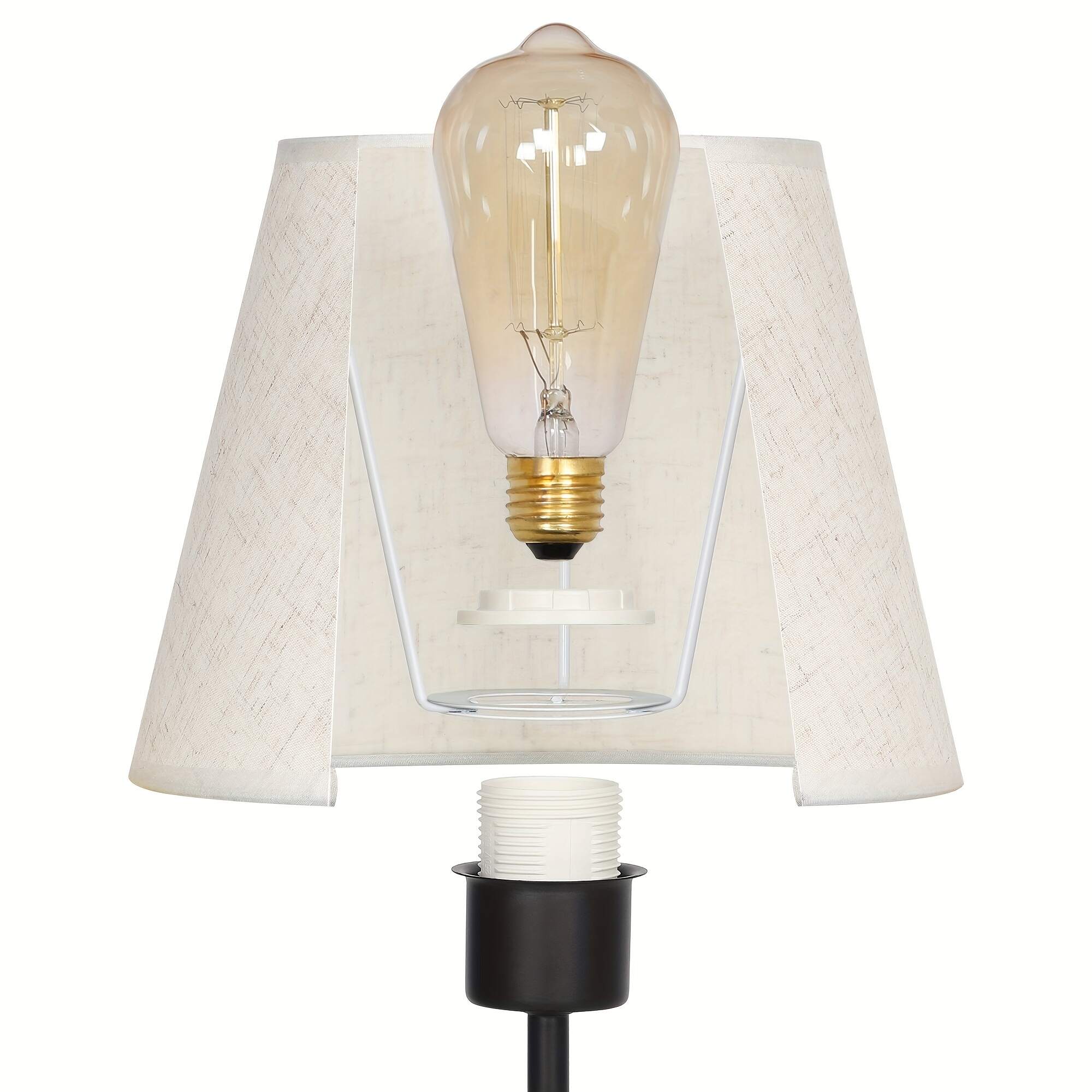 Modern Table Lamps Set Of 2 with Dual USB Charging Ports - Perfect for Bedroom, Living Room, Study Room