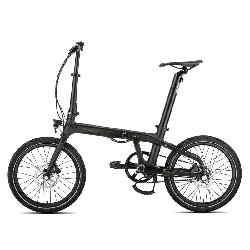 E-bike T20 36V 9.6Ah Carbon Fiber Electric Folding Bike