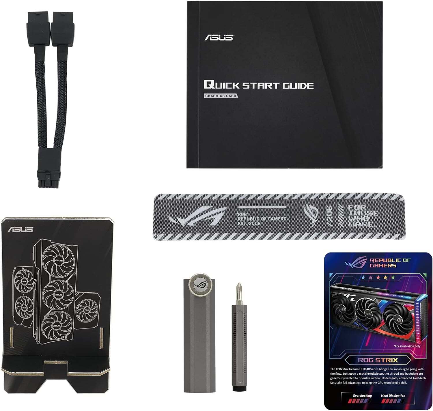 ASUS ROG Strix GeForce RTX™ 4070 OC Edition Gaming Graphics Card (PCIe 4.0, 12GB GDDR6X, DLSS 3, HDMI 2.1, DisplayPort 1.4a)