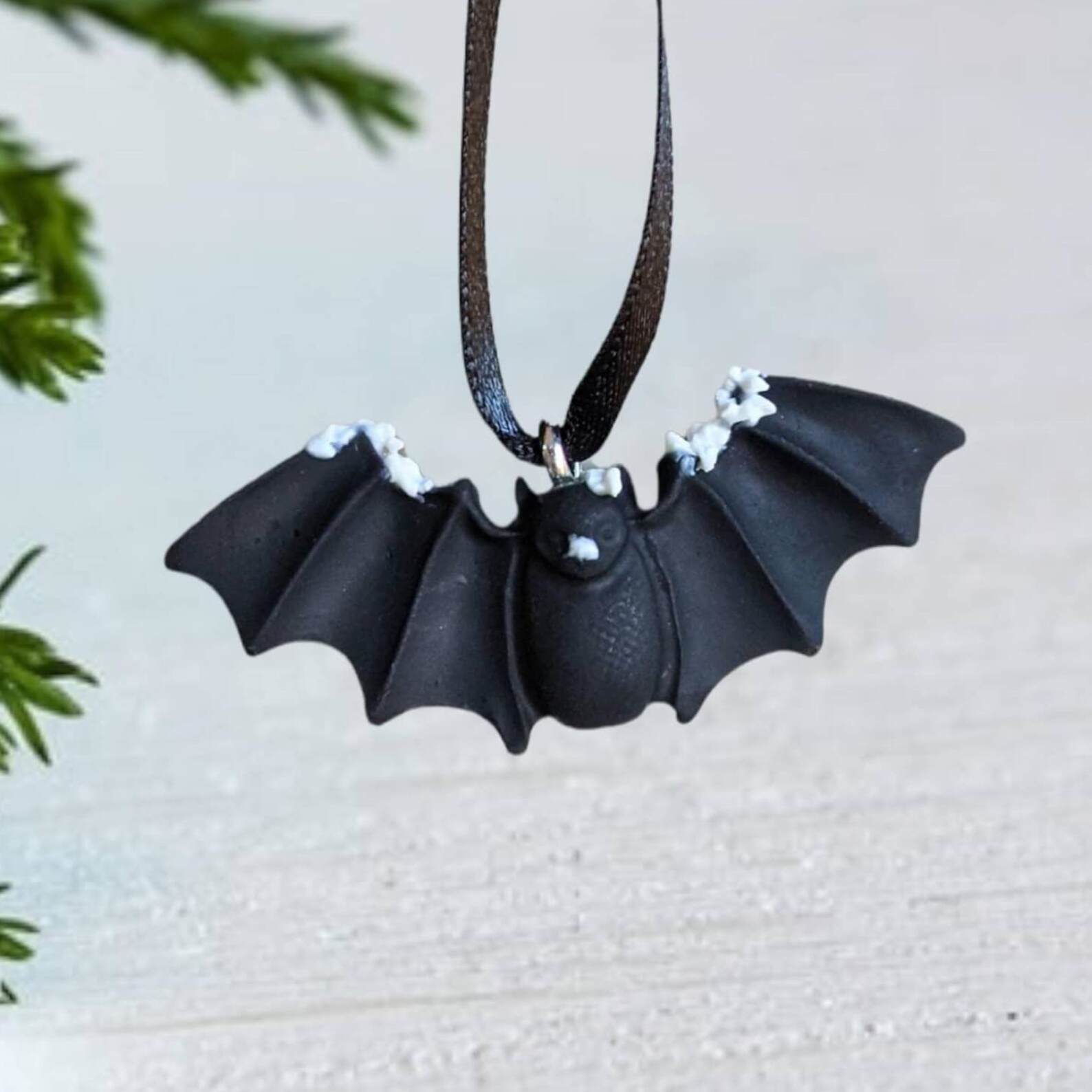 🦇Bat Christmas Ornament