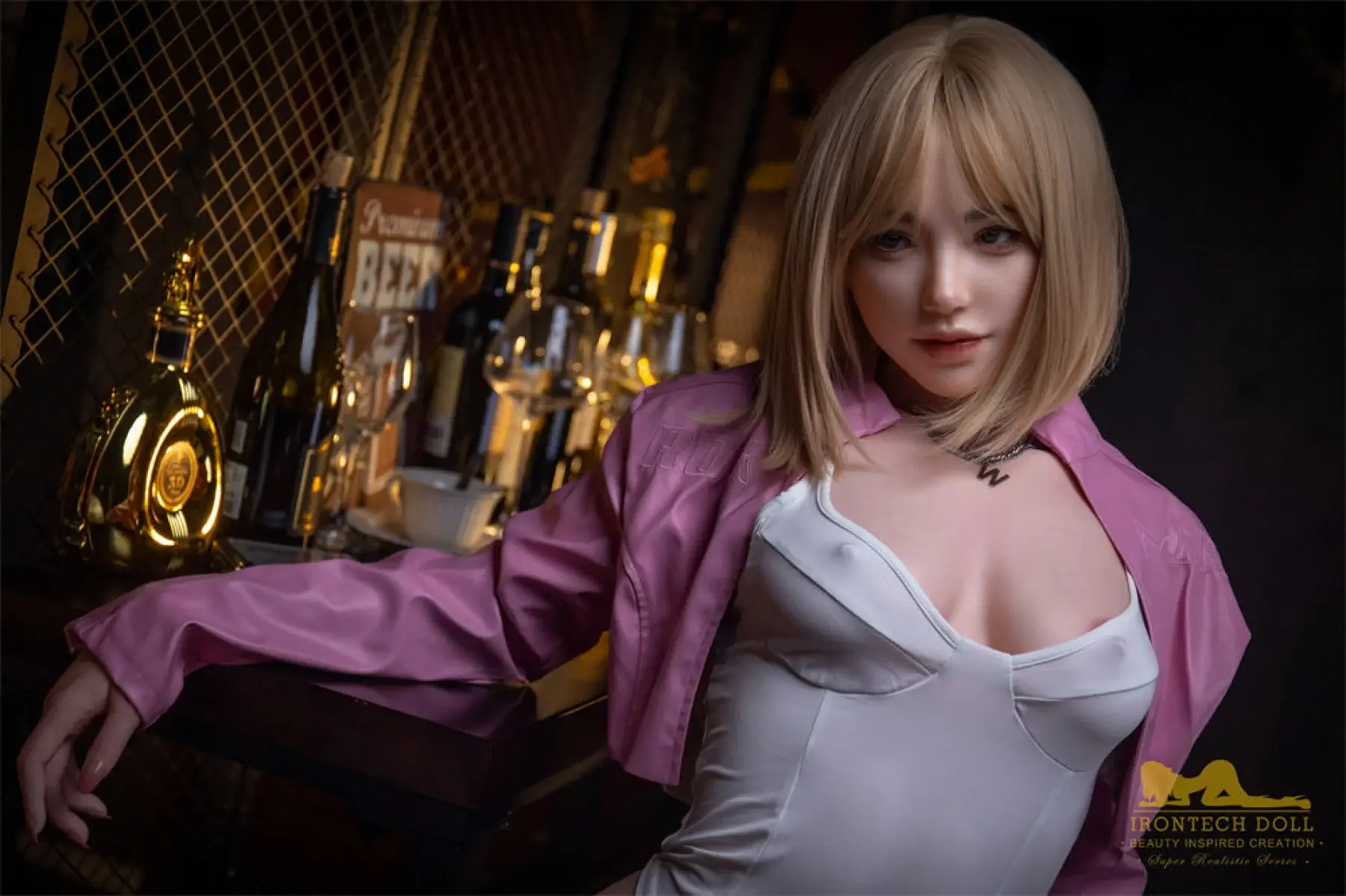 Layla Premium Silicone Love Doll - Super Realistic Series - IronTech Doll