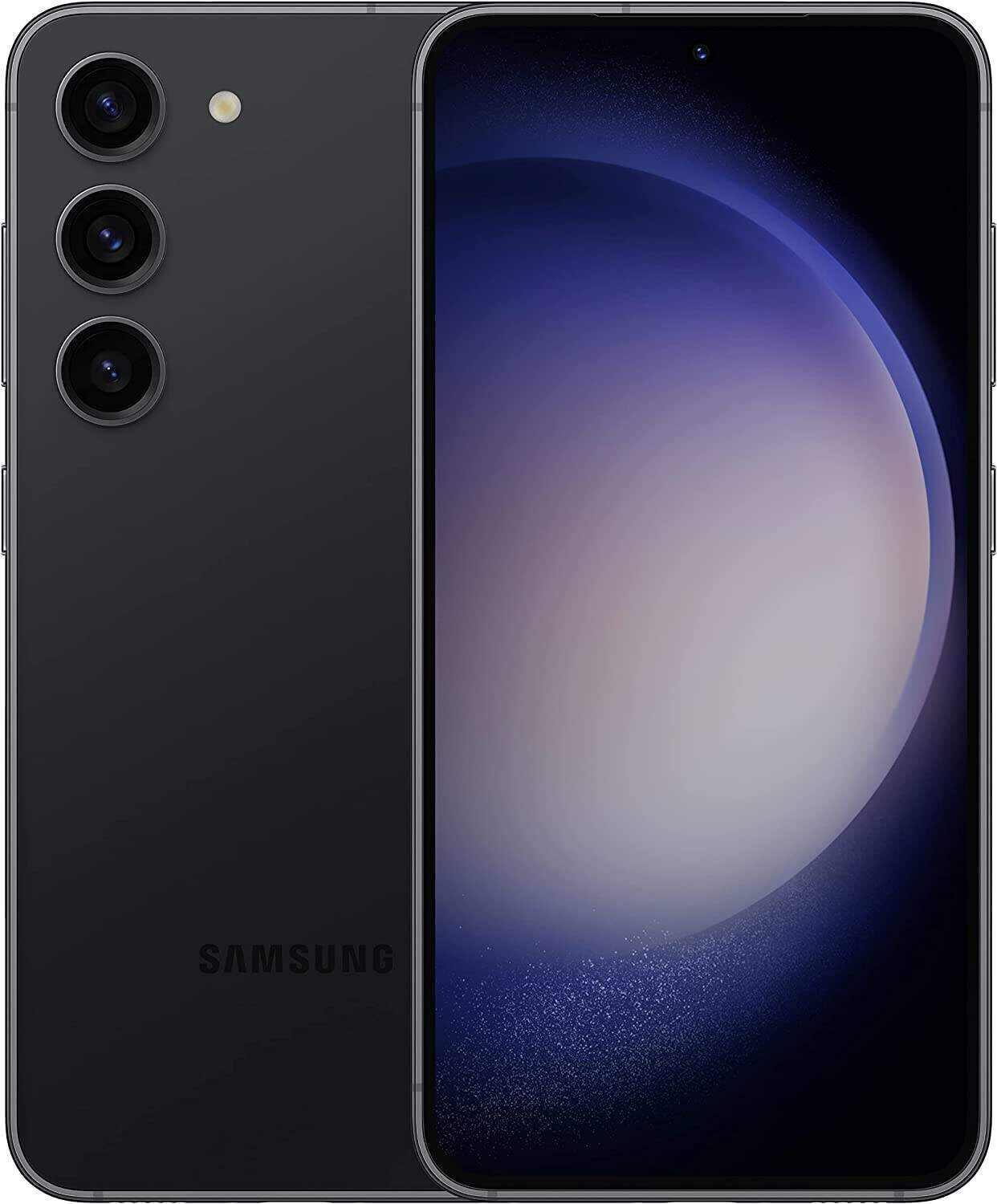 Factory Unlocked Android Smartphone, 256GB, 50MP Camera, Night Mode, Long Battery Life, Adaptive Display, US Version, 2023, Phantom Black