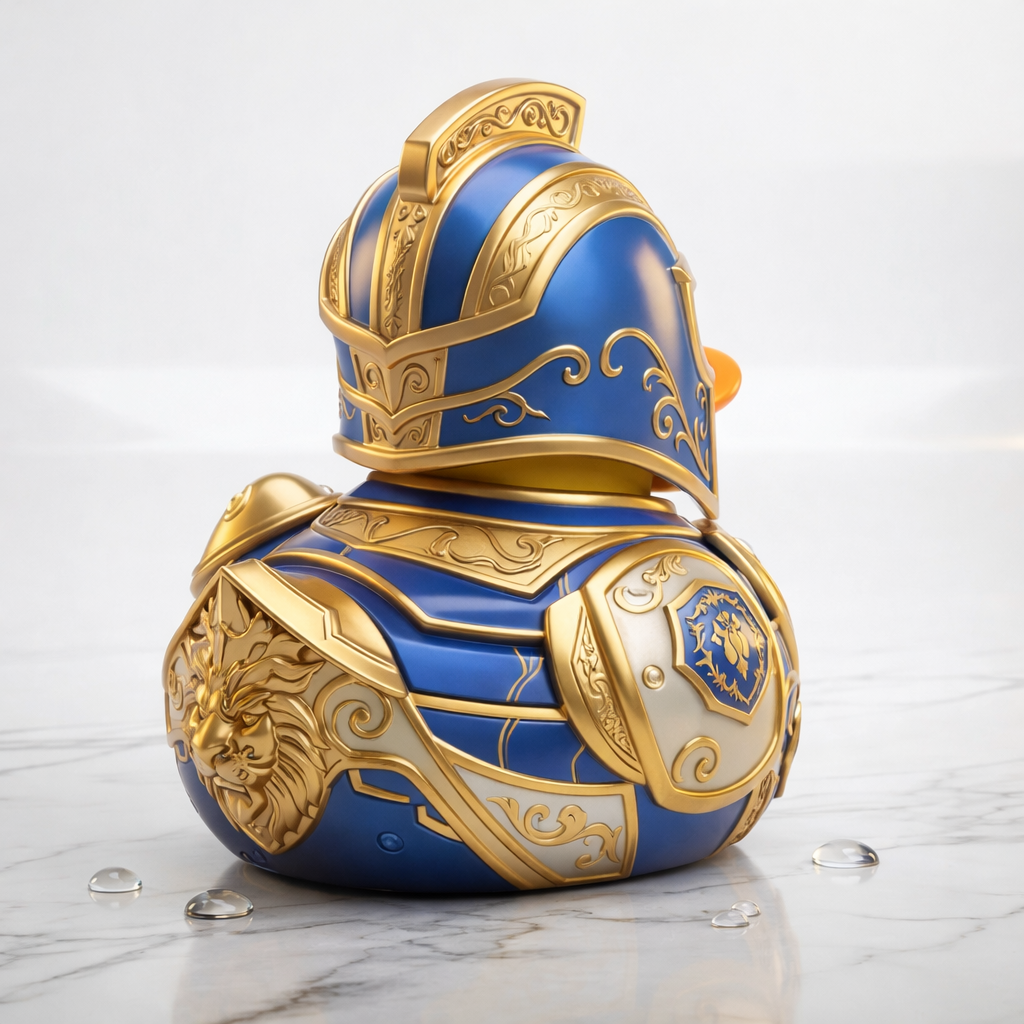 World of Warcraft 20th Anniversary Battle Ducks – Alliance & Horde Edition