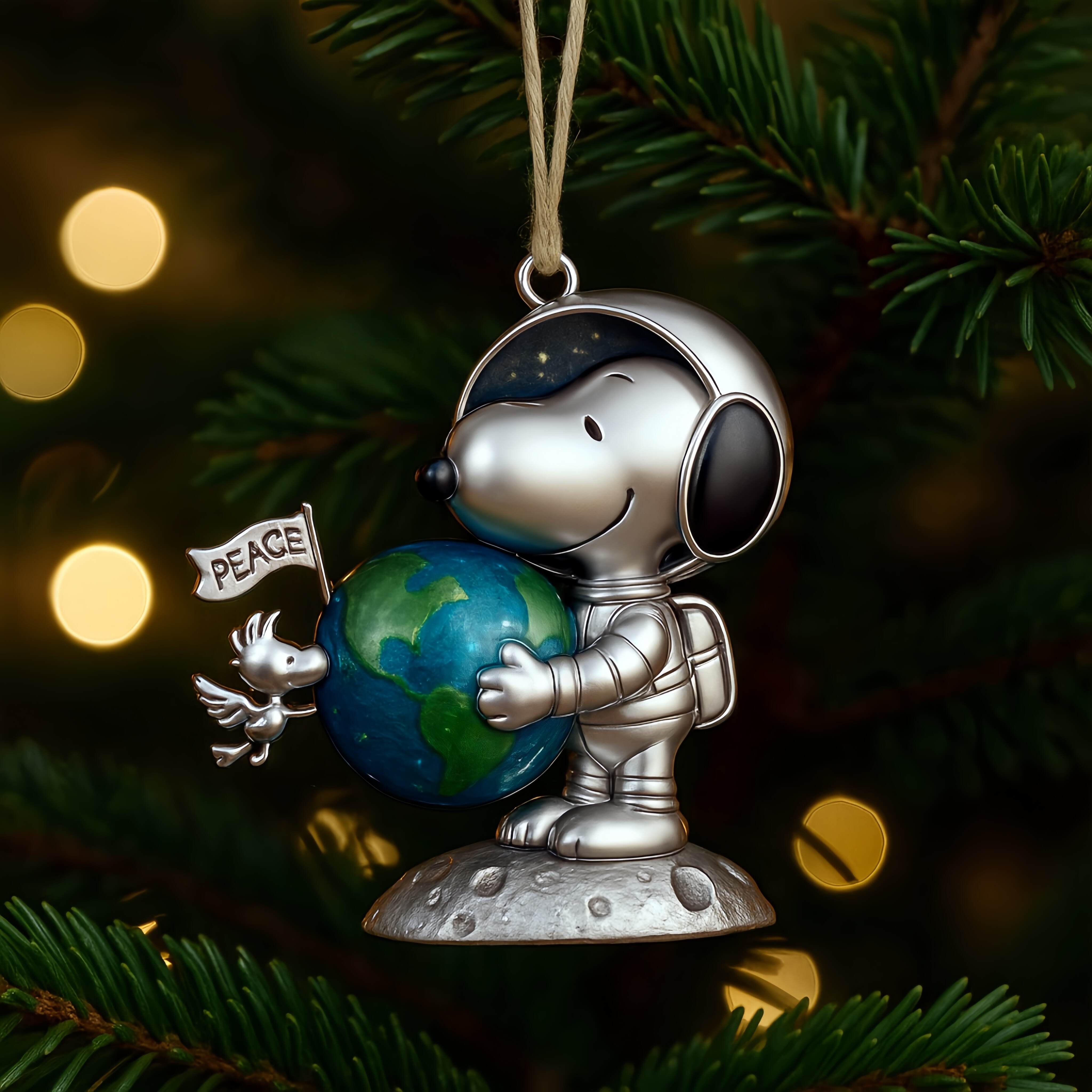 SNP x Space Mission Ornament Collection