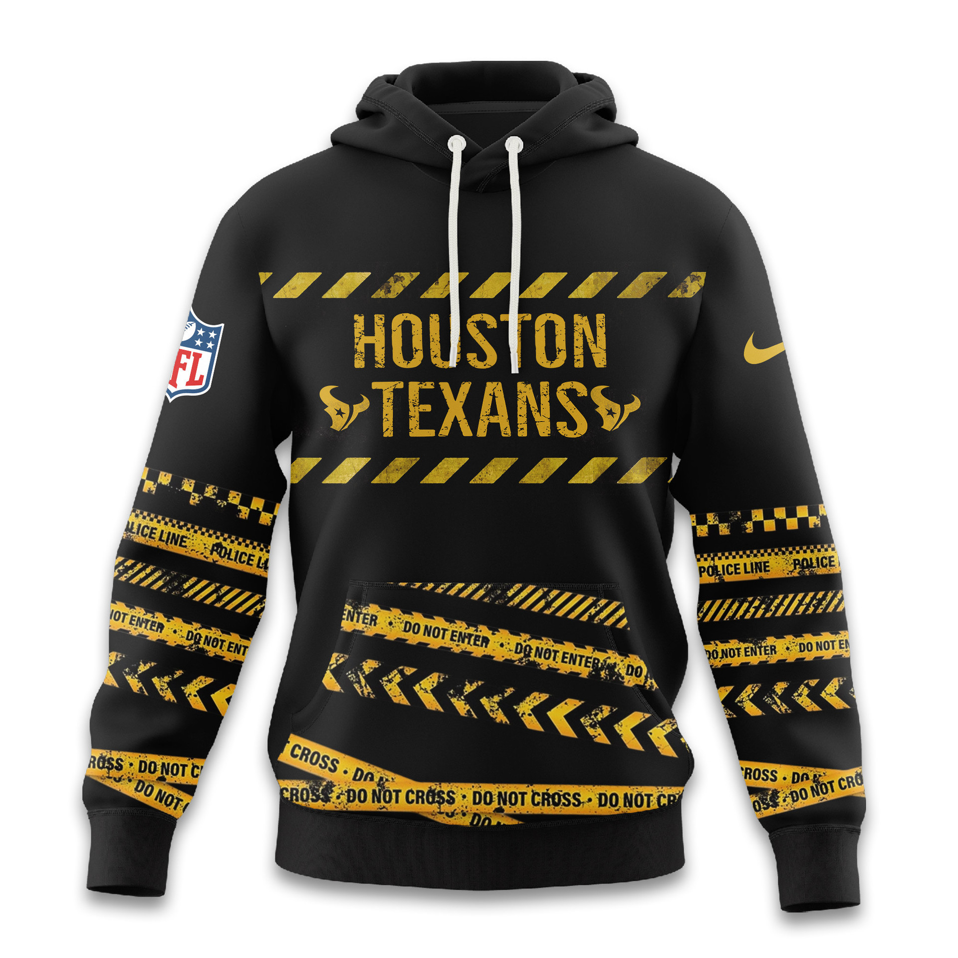 Houston Texans | Premium NFL Rigger Life Hoodie MM
