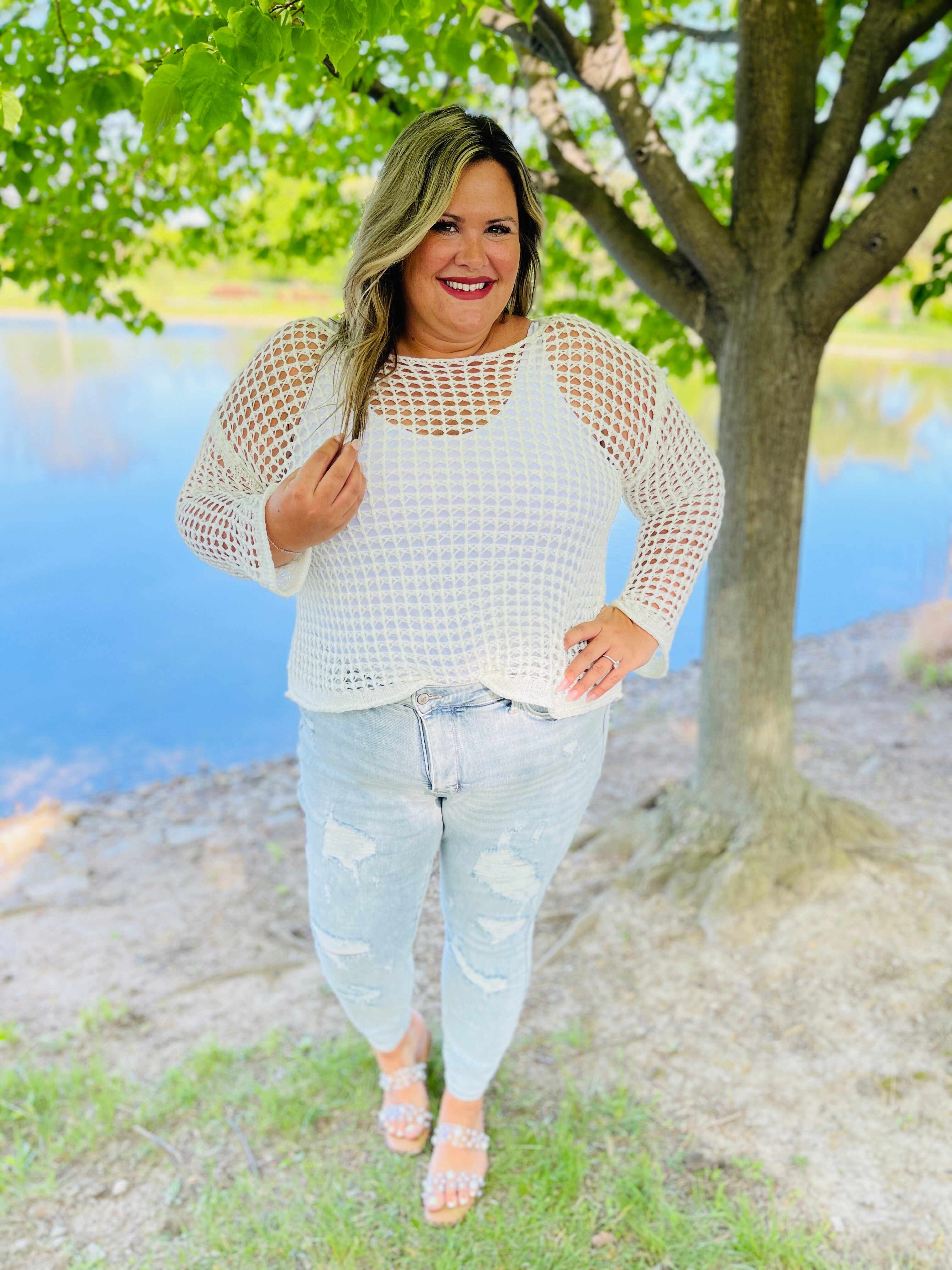 Tummy Control Skinny Jeans in Reg/Curvy Always in Control Restock