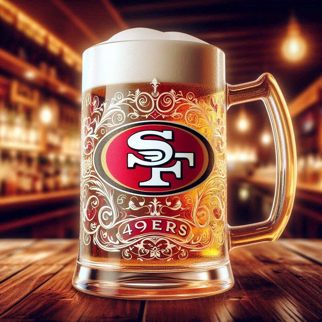 NFL Beer Mug
