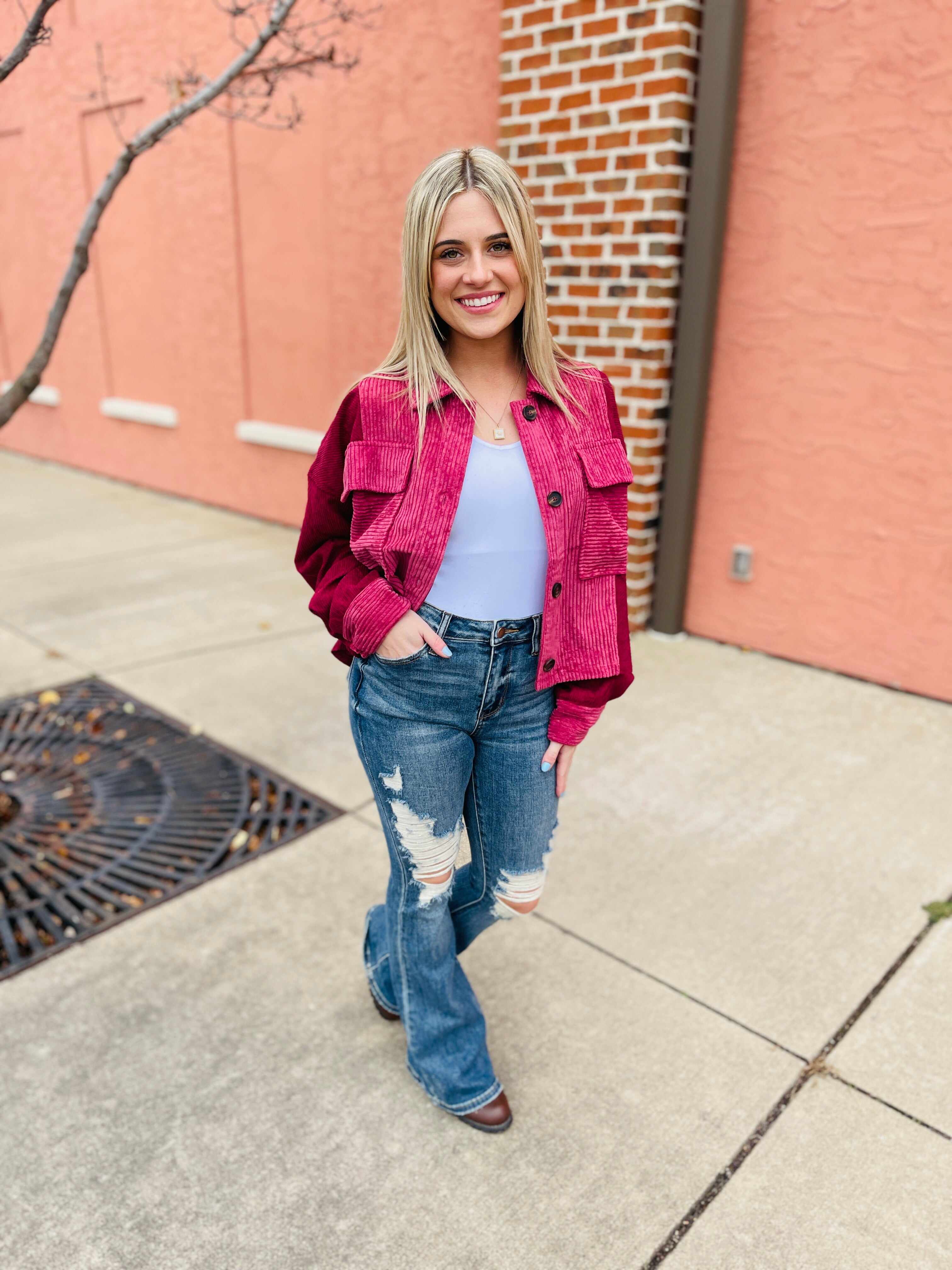 PLUS/REG Flare to There Flare Jeans