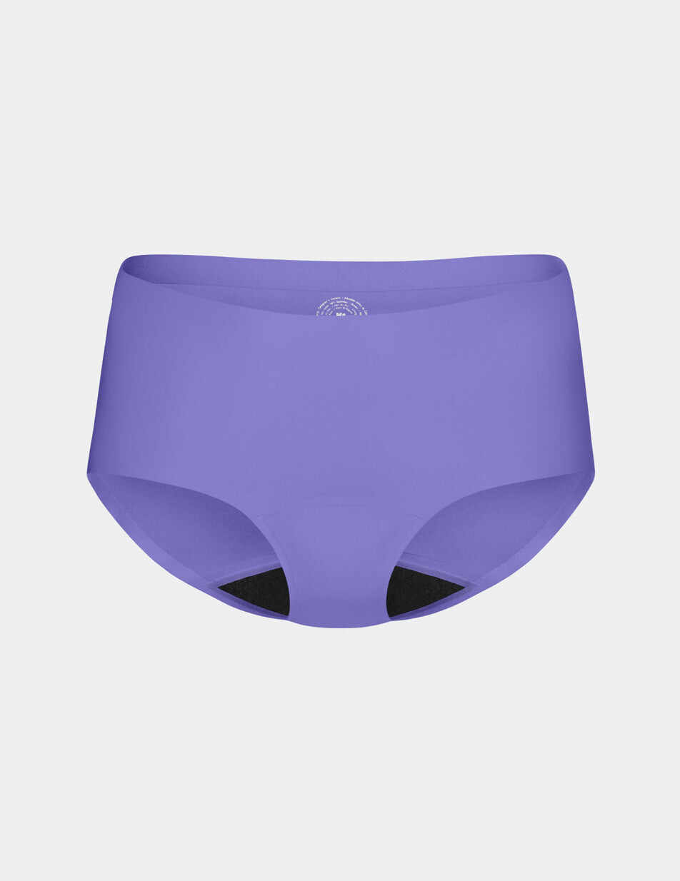 Teen Super Leakproof® No-Show Underwear Boyshort 3-Pack