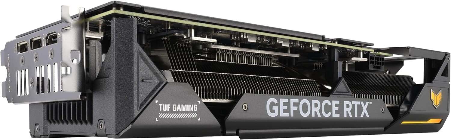 ASUS ROG Strix GeForce RTX™ 4070 OC Edition Gaming Graphics Card (PCIe 4.0, 12GB GDDR6X, DLSS 3, HDMI 2.1, DisplayPort 1.4a)