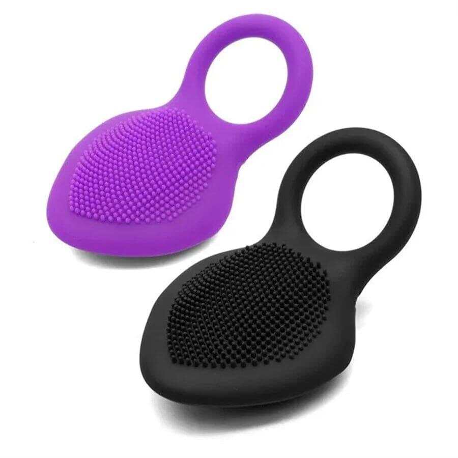 Vibrating Penis Ring – Lick Vagina Orgasm Lock & Clitoris Stimulator