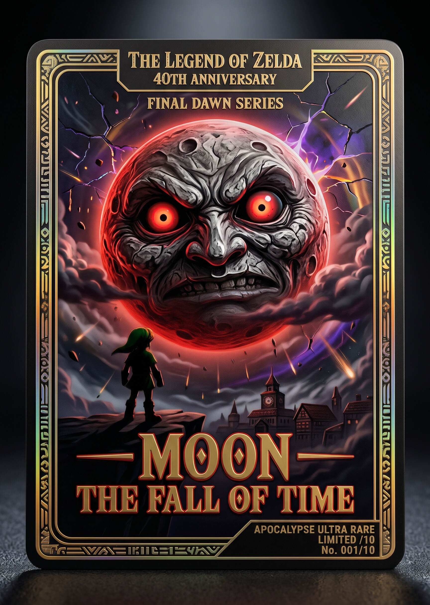 The Legend of Zelda™ 40th Anniversary Master Collection — Ultra Legacy Trading Card Box