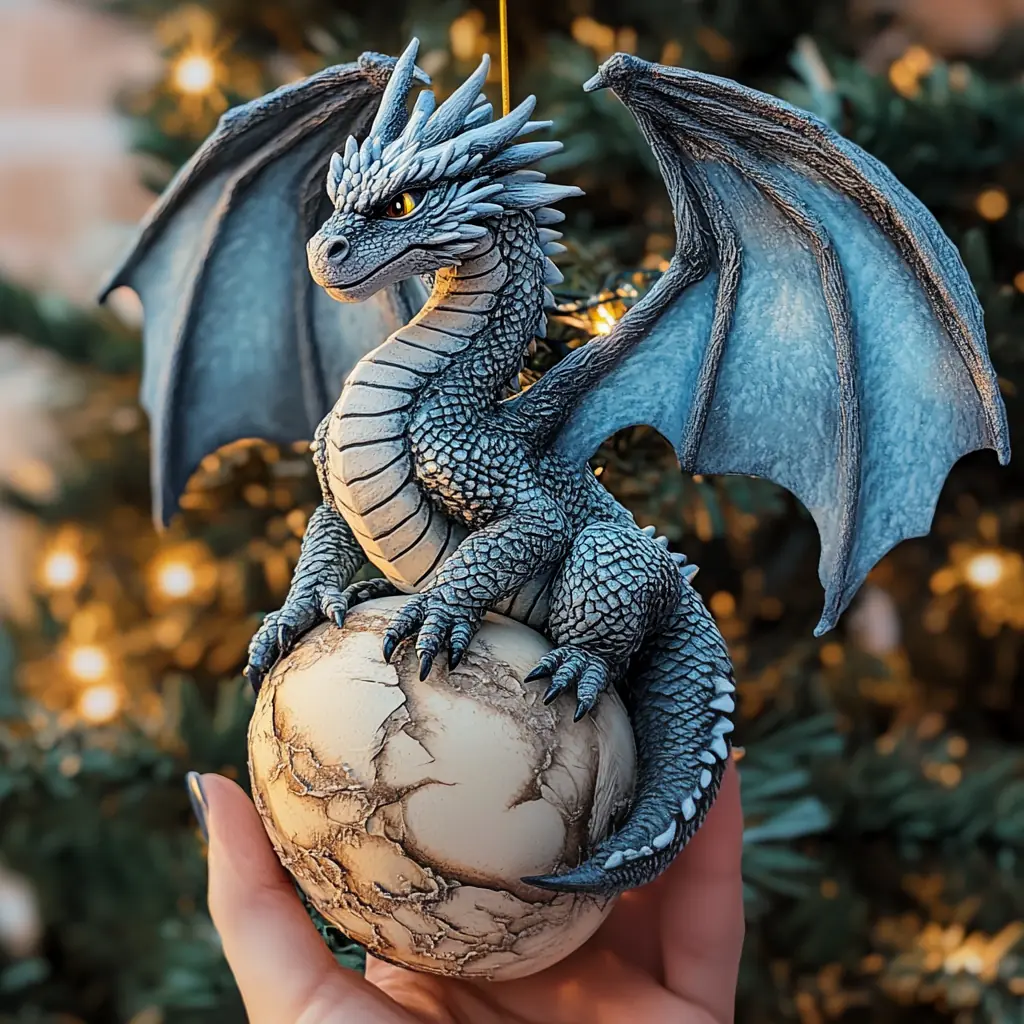 Dragon Festive Ornaments