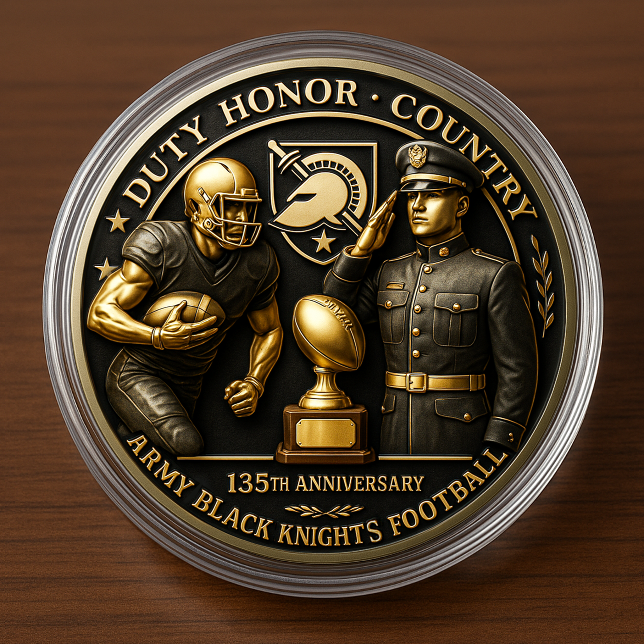 Army Black Knights 135th Anniversary Commemorative Coin