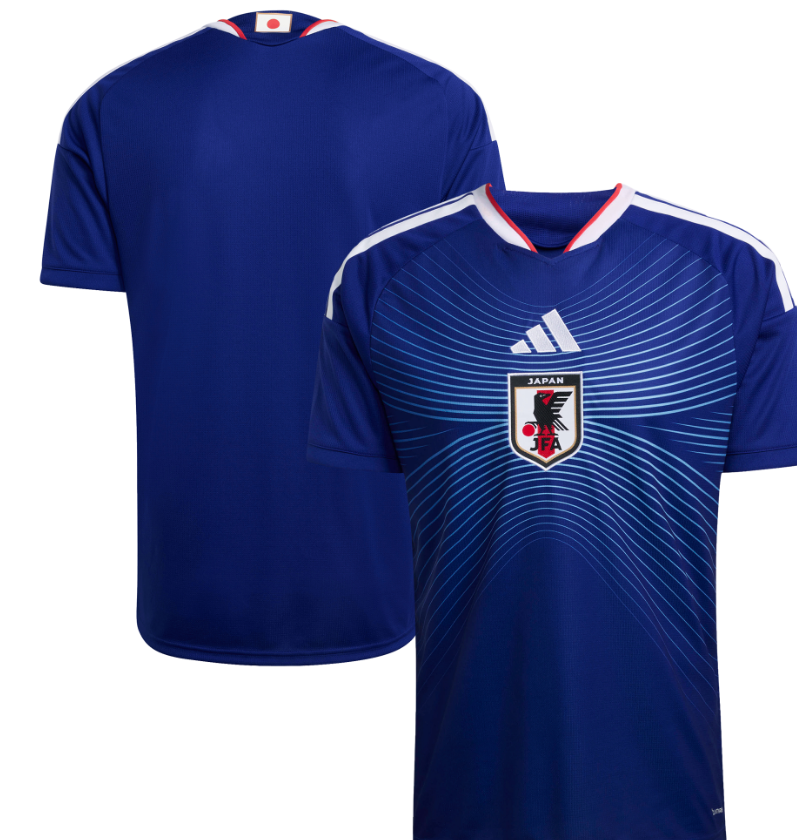 Japan National Team adidas FIFA x World Cup 2026 Home Replica Jersey - Blue