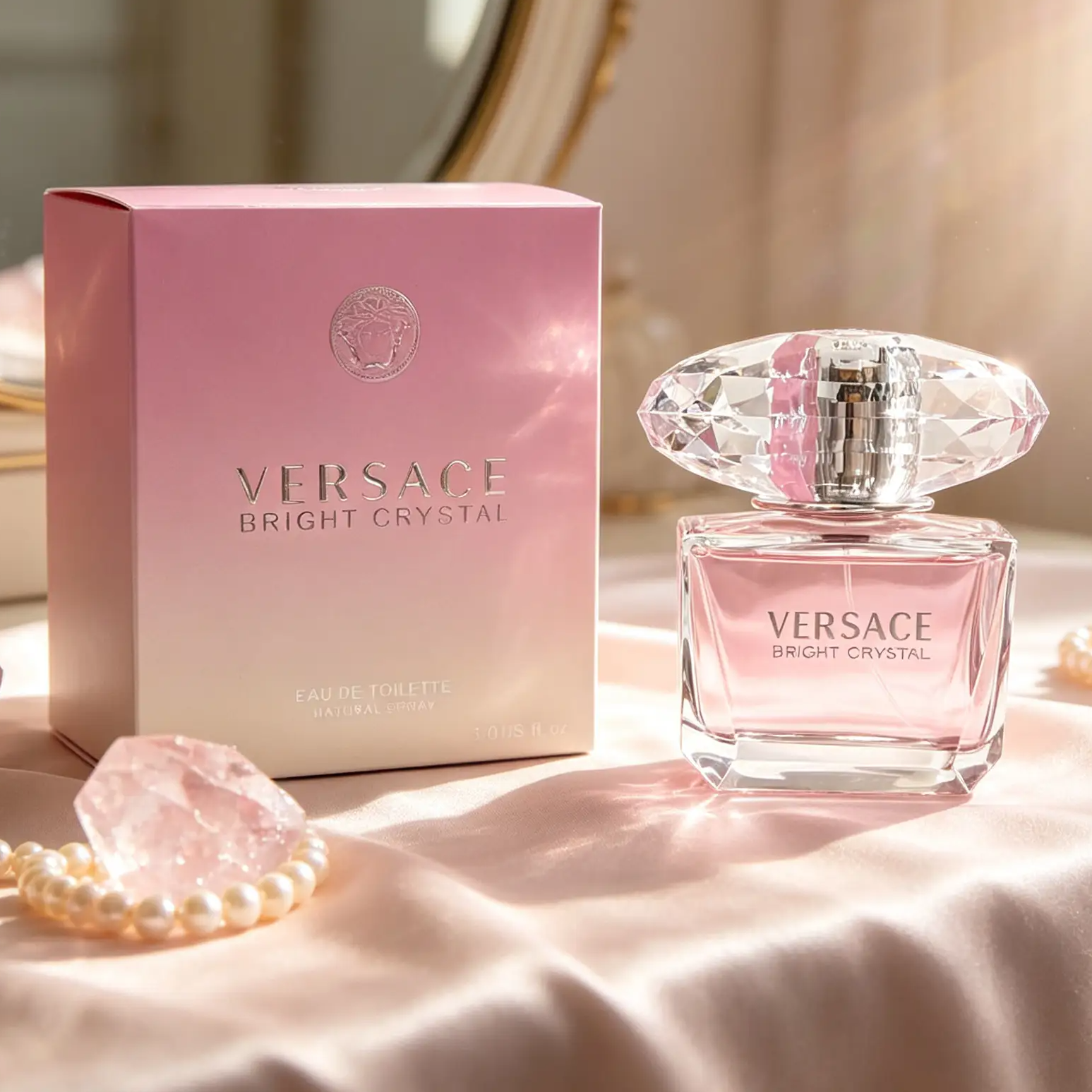 VERSACE Bright Crystal Eau de Toilette-90ml