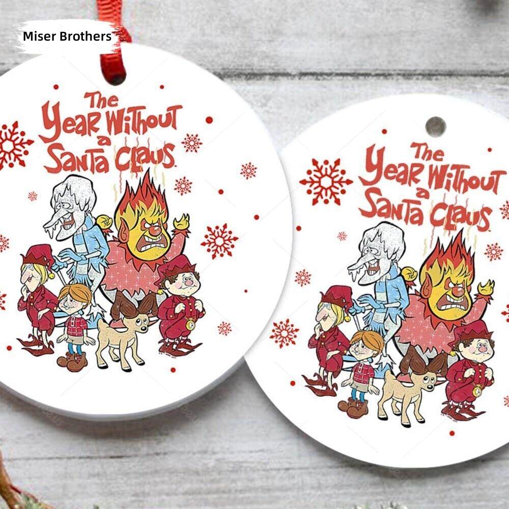 Year Without Santa Claus Xmas Tree Ornament
